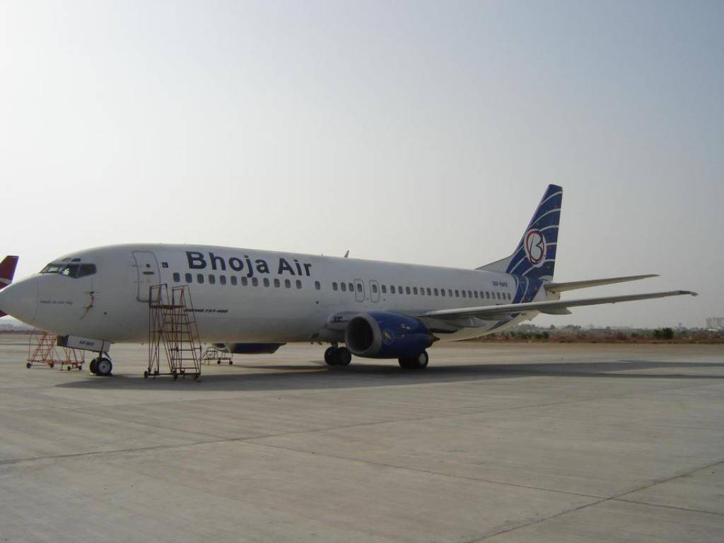 Bhoja Air/Facebook