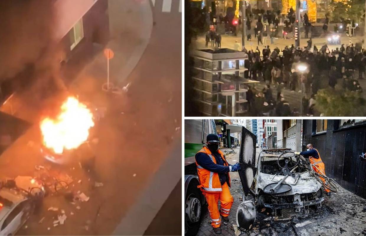 VIDEO Hrvatica iz Rotterdama: Moj brat i roditelji našli su se u stampedu. Spasio ih je policajac