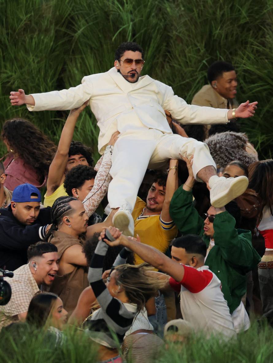 NFL - Super Bowl LX - Half-Time Show - New England Patriots v Seattle Seahawks