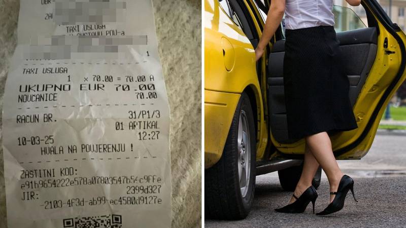 Ženi u Zagrebu naplatili 1506 € za vožnju od 1 kilometra! Ovo su najuđi računi za taksi kod nas