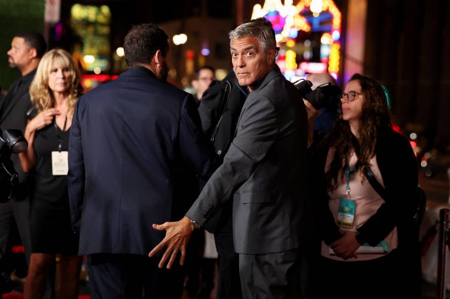 Premiere of the film "Jay Kelly" during AFI Fest in Los Angeles