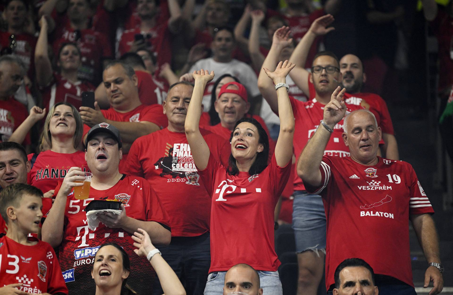 EHF FINAL4 Men's Handball Champions League Finals - Semi Final - Telekom Veszprem v Vive Kielce