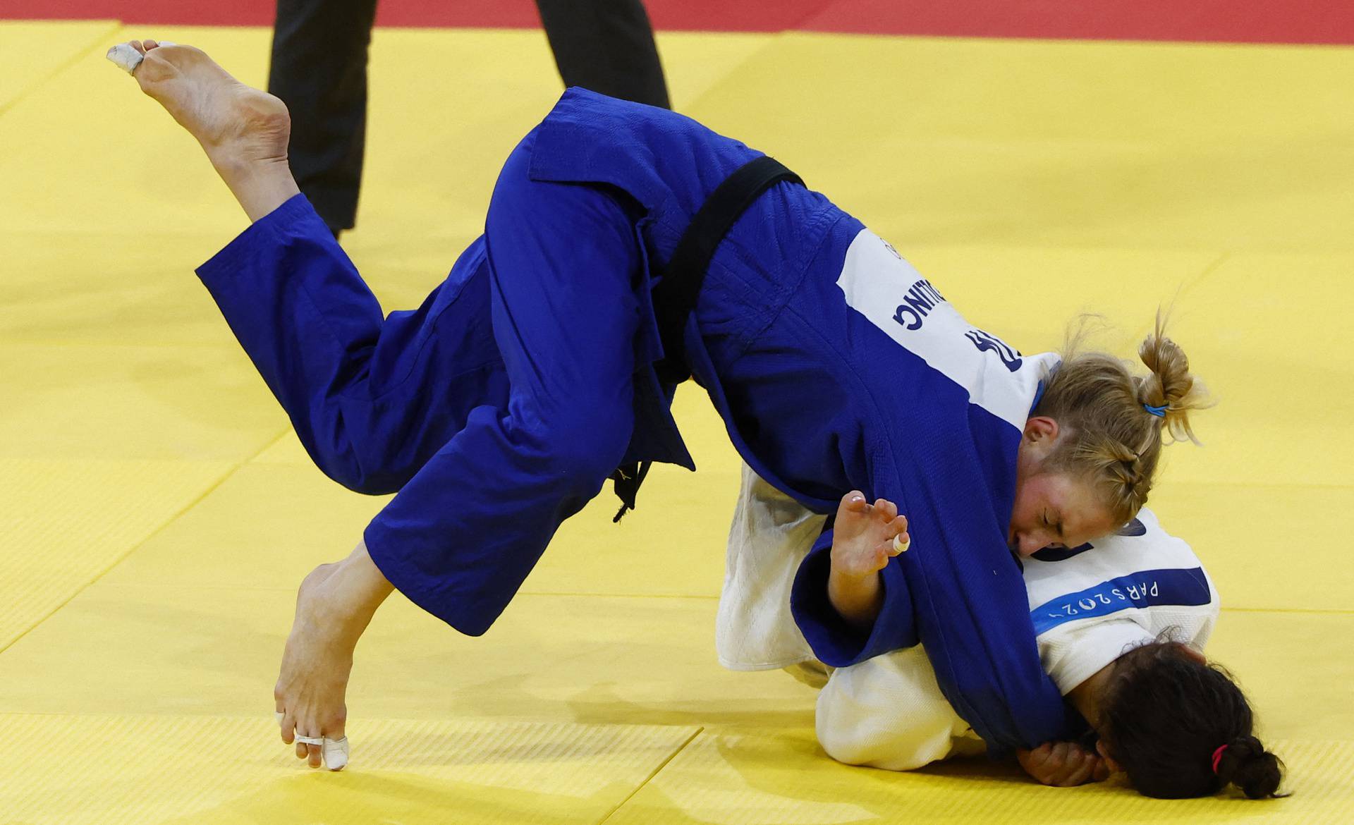 Judo - Women -70 kg Elimination Round of 16