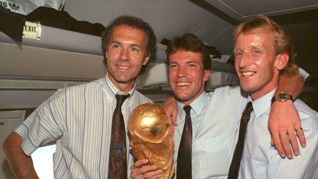Soccer World Cup 1990: Germany wins world cup