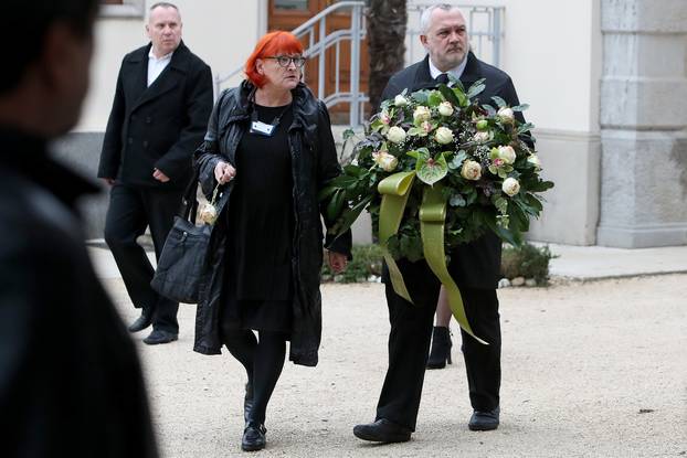 Posljednji ispraćaj Massima Savića na Gradskom groblju Zadar