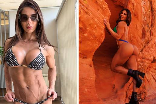 FOTO Fitness model: Tijelo mi je toliko savršeno da me svi pitaju jesam li stvarna ili AI model