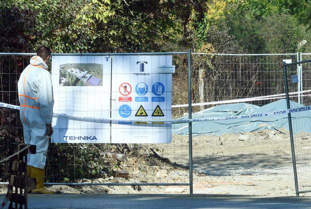 Sisak: Očevid na zatvorenom gradilištu Termi Jodno