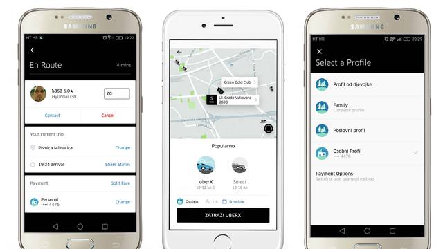 Uber novom aplikacijom želi predviđati kamo se želite voziti