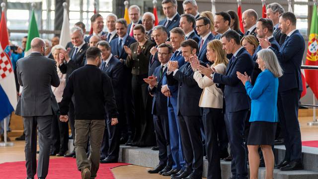 Zelenskiy addresses European Parliament in Brussels