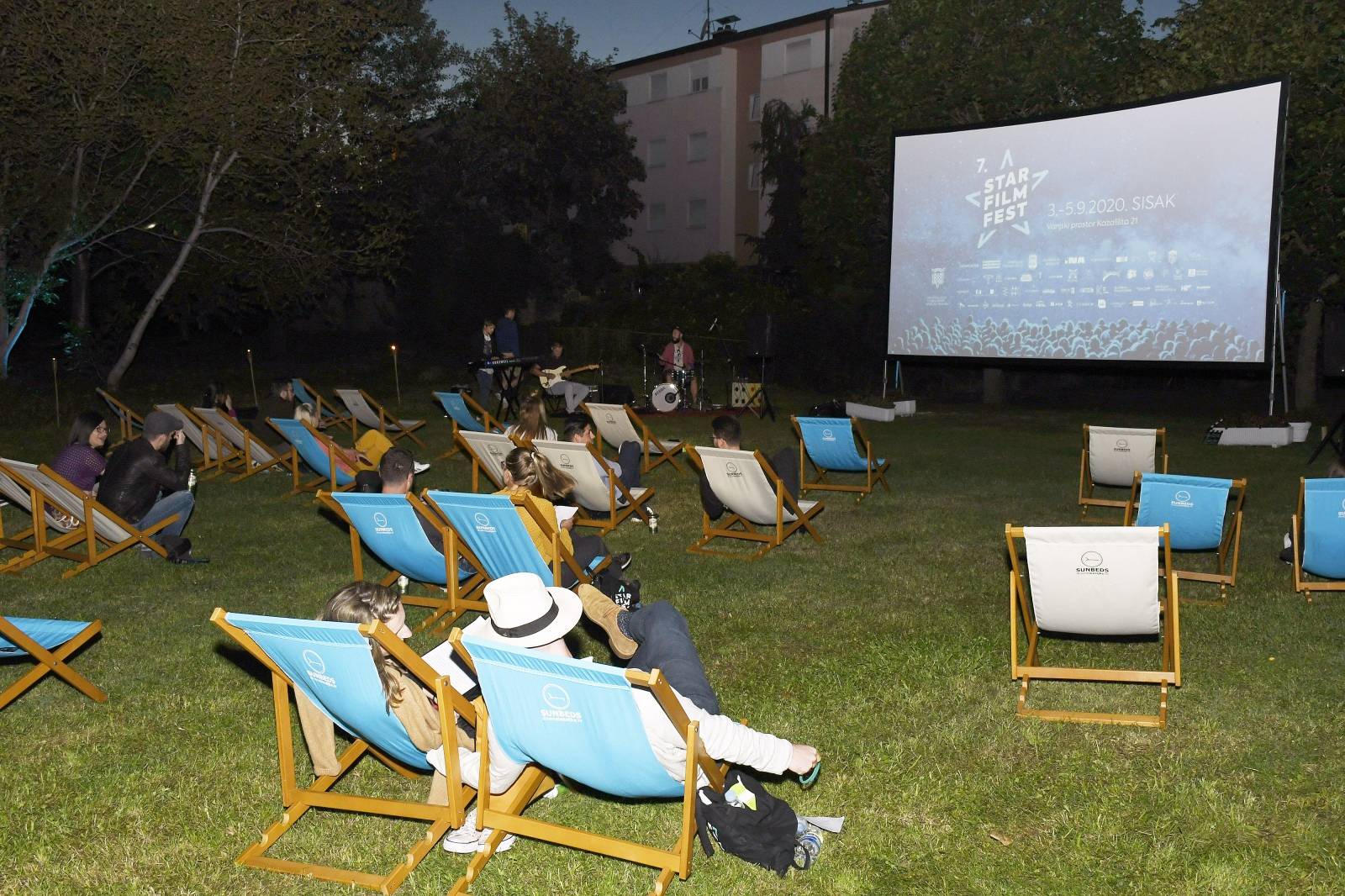 Sisak: Započeo je 7. Star Film Fest u organizaciji Kino kluba Sisak
