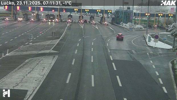 HAK: Snijeg ne pada, autoceste su očišćene. Upozorenje za ove dijelove Hrvatske