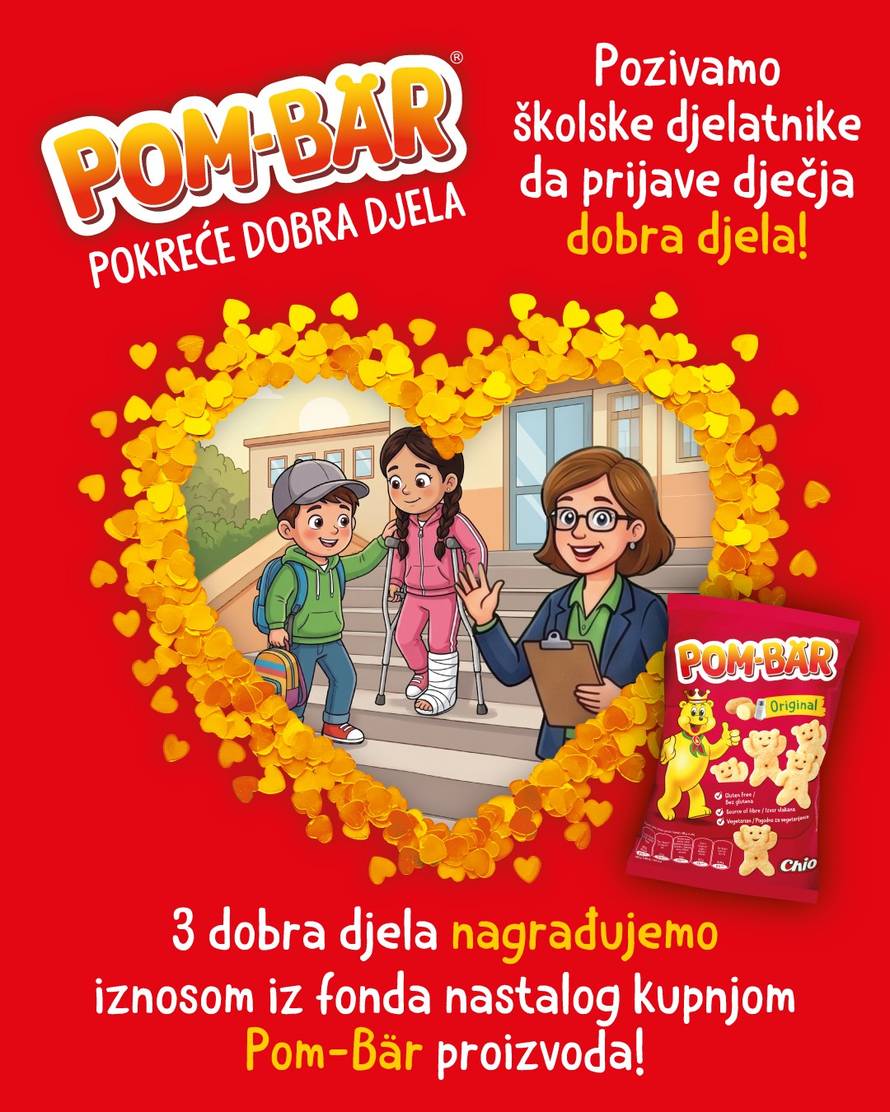 Nagrađujemo dobrotu: Pokrenuta potraga za djecom koja mijenjaju stvari nabolje