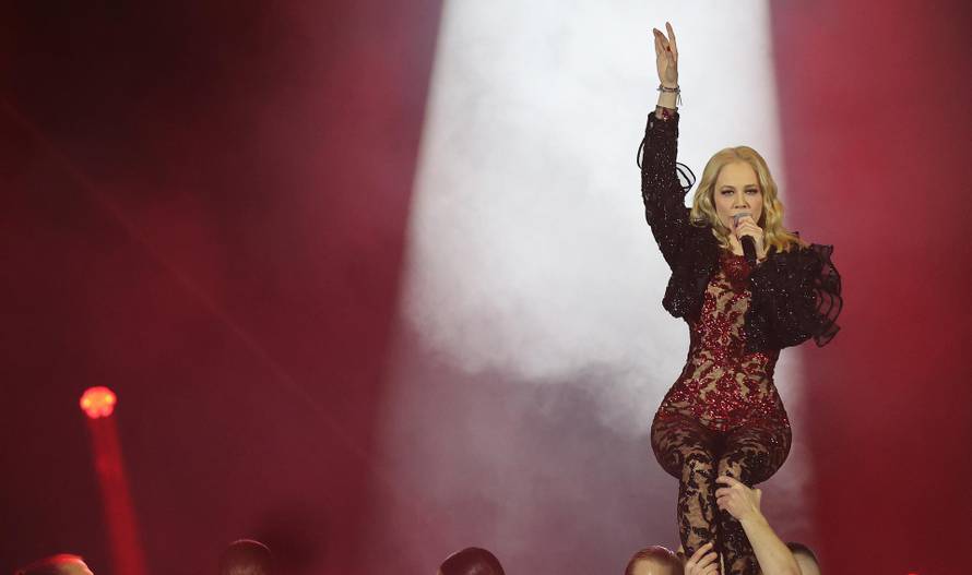 Zagreb: Jelena Rozga održala koncert u Areni