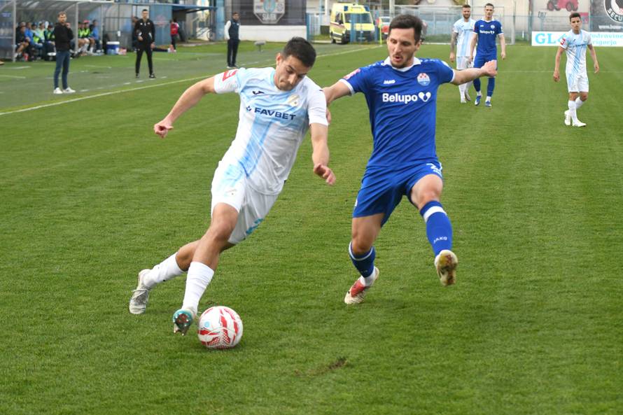 Slaven Belupo i Rijeka sastali se u 28. kolu SuperSport HNL-a