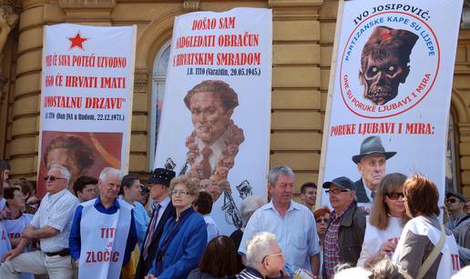 Imaju hrabrosti za izbacivanje ustaša iz Zagreba, ali ne i za povratak trga Josipa Broza Tita