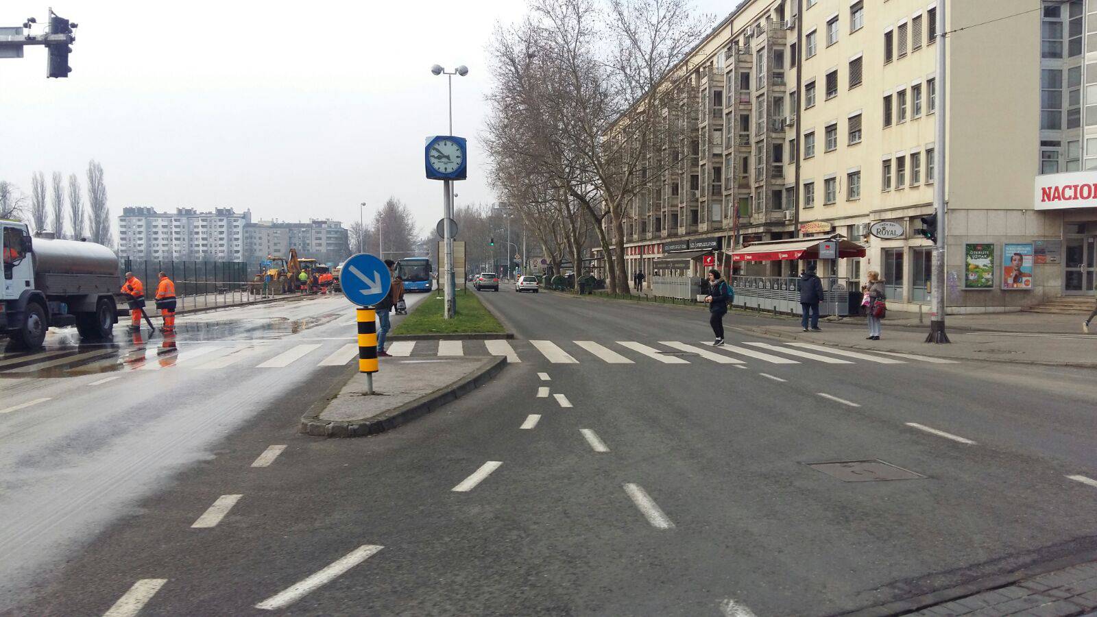 Pukla cijev, nastao kaos: 'Užas, kao da je rijeka tekla ulicom...'