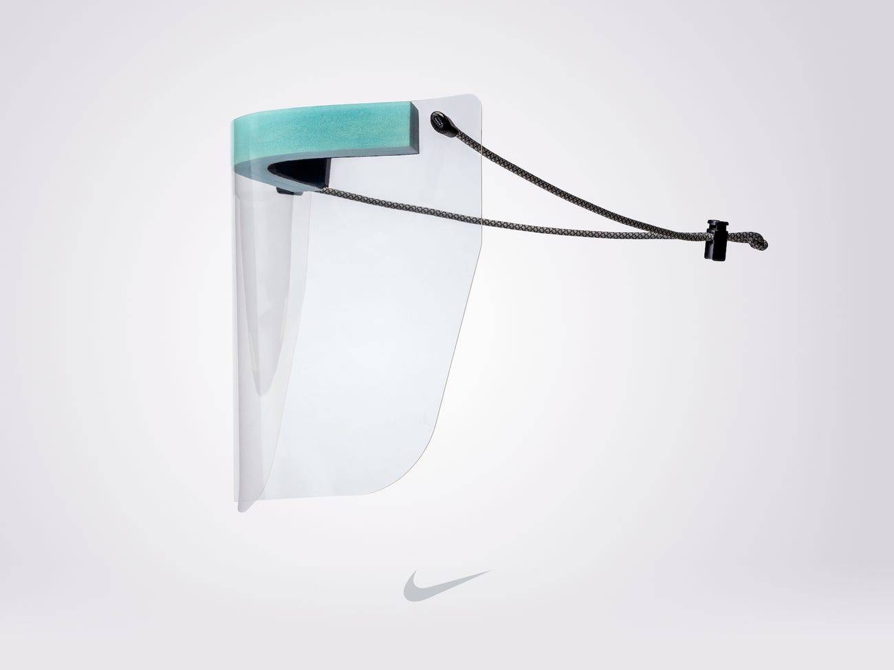 Nike radi vizire za liječnike od materijala za tenisice Nike Air