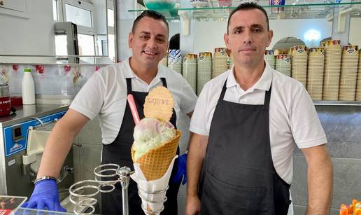 Je l’ može kuglica sladoleda pola-pola? U Hajduku može!
