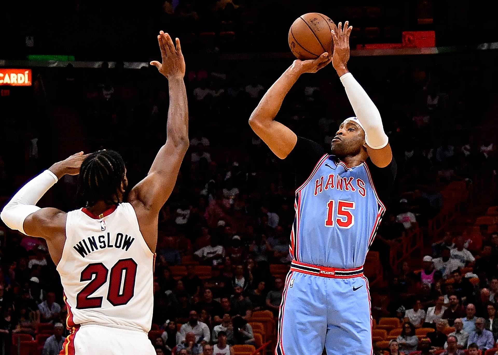 NBA: Atlanta Hawks at Miami Heat