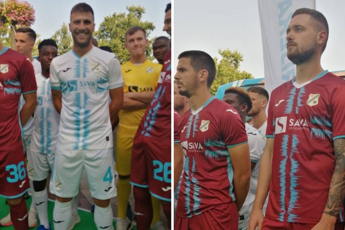 Rijeka predstavila dresove, a Mišković obećao: Bit ćemo bolji!