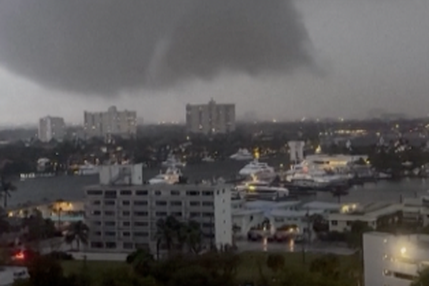 Florida tornado