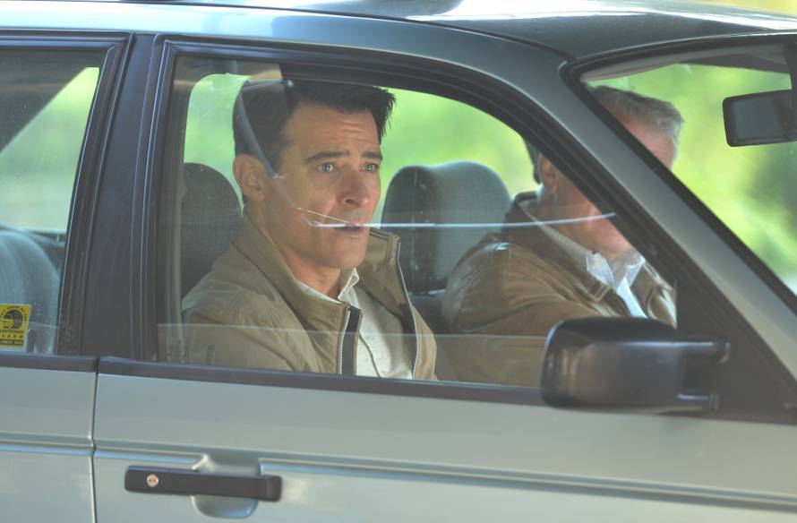 Goran Višnjić jurio taksijem, a preko mosta prolazili tenkovi