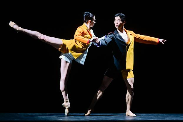 Zagreb: Premijera "Kazimir’s Colours / Rossini Cards" u HNK