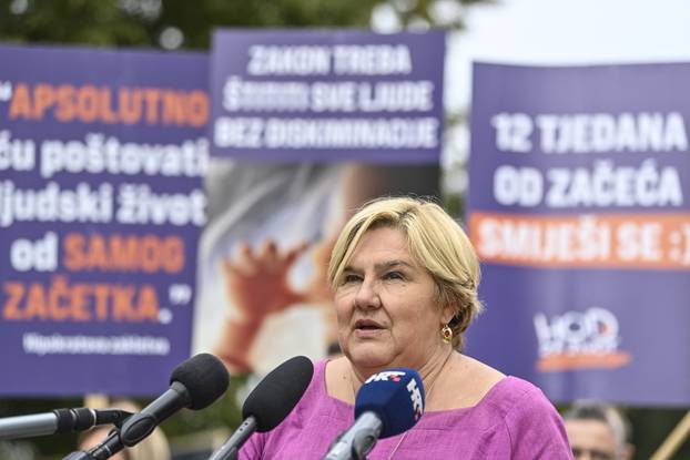 Varaždin: Hod za život, obitelj i Hrvatsku