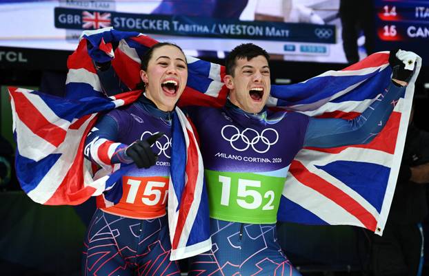 Skeleton - Mixed Team