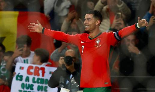 VIDEO Cristiano Ronaldo oborio rekord pa poručio: Uživam u nogometu, neću još u mirovinu!