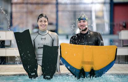 Hrvatski ronilački savez ju suspendirao, a ona osvojila tri medalje i srušila svjetski rekord