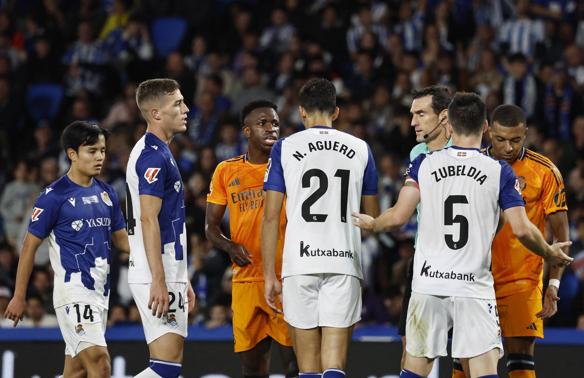 LaLiga - Real Sociedad v Real Madrid