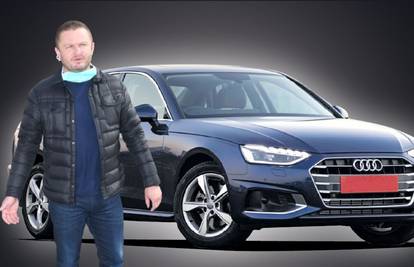 Pa ovaj nema srama: Rosavec prijatelju 'nabrijao' skupocjeni Audi A4 na račun županije