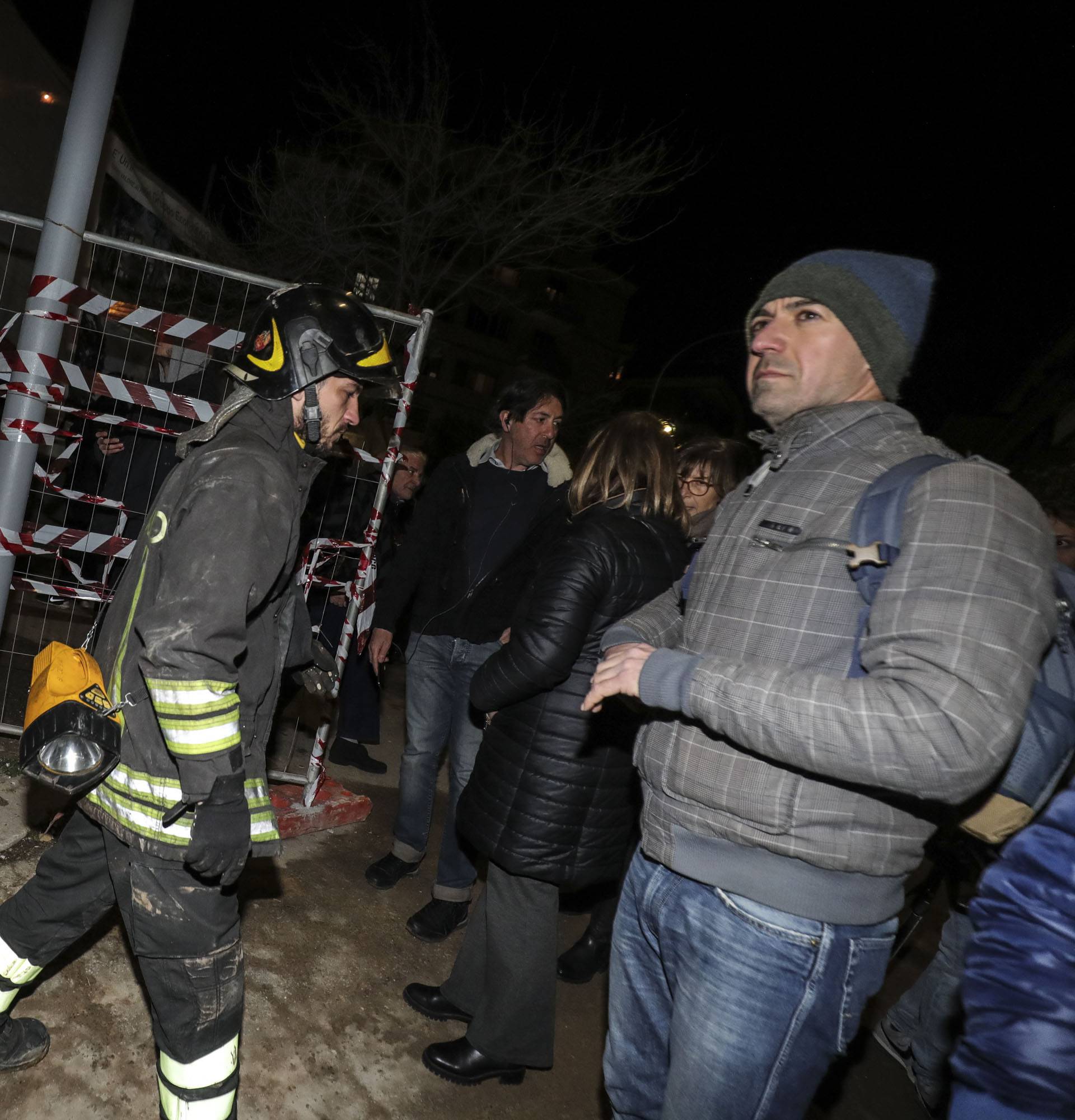 Rome, Via Lattanzio, collapses the road to the Balduina