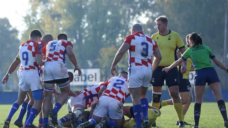 Hrvatski ragbijaši izgubili od Švicarske pa pobijedili Švedsku