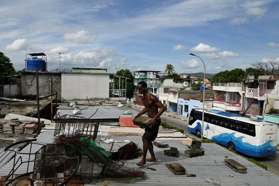 Cuba prepares for mass evacuations as Hurricane Melissa approaches