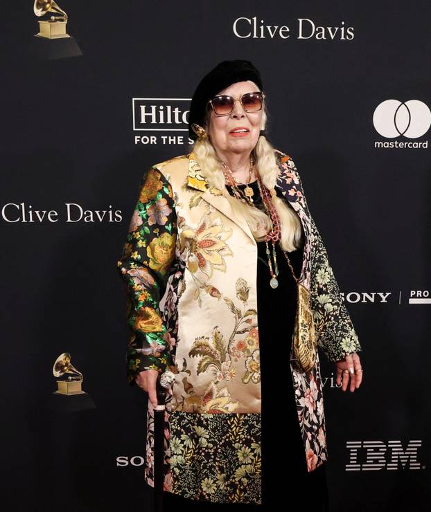 Clive Davis party in Beverly Hills