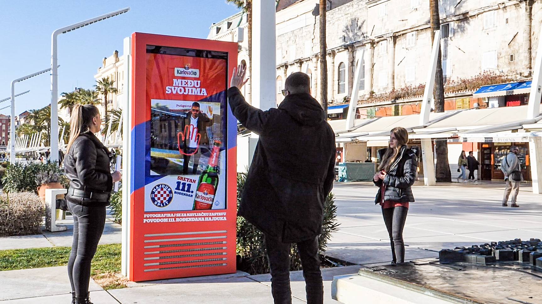 Želiš biti na rođendanskoj zastavi Hajduka?