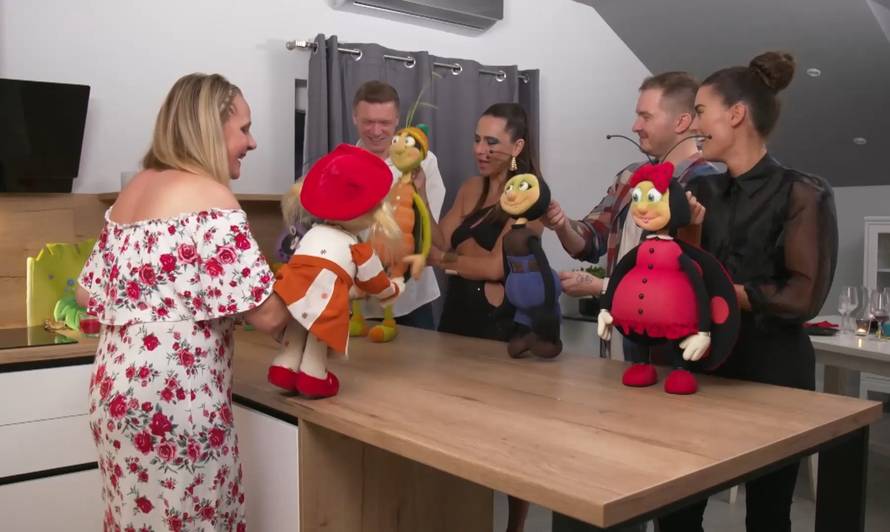 Lutkarska predstava kao poklon Marinin su recept za uspjeh: Osvojila maksimalan broj ribica