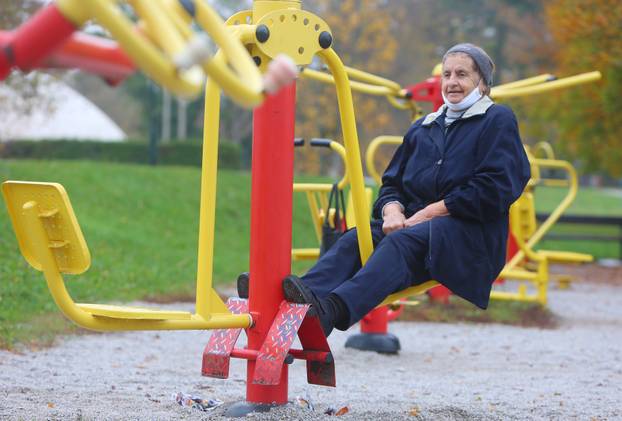 Umirovljenica dan započela vježbanjem