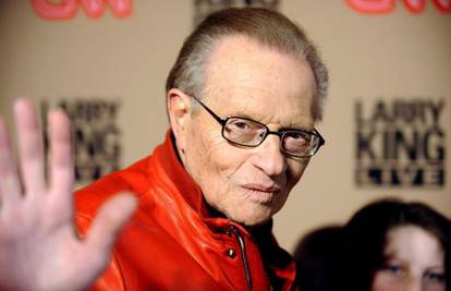 Larry King u travnju kreće na turneju kao stand-up komičar 