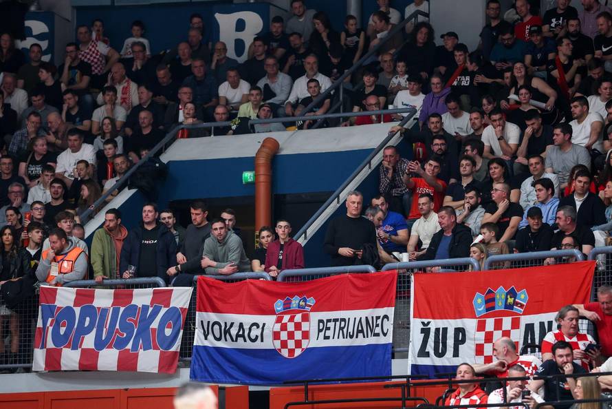 Zagreb: Kvalifikacije za Svjetsko prvenstvo 2027, Hrvatska - Njemačka