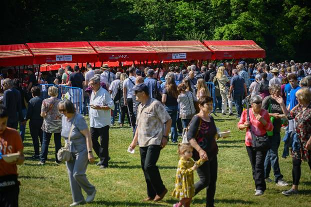 Zagreb: Proslava Međunarodnog praznika rada na Maksimiru