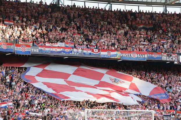 Rotterdam: Atmosfera na stadionu De Kuip na završnici Lige nacija