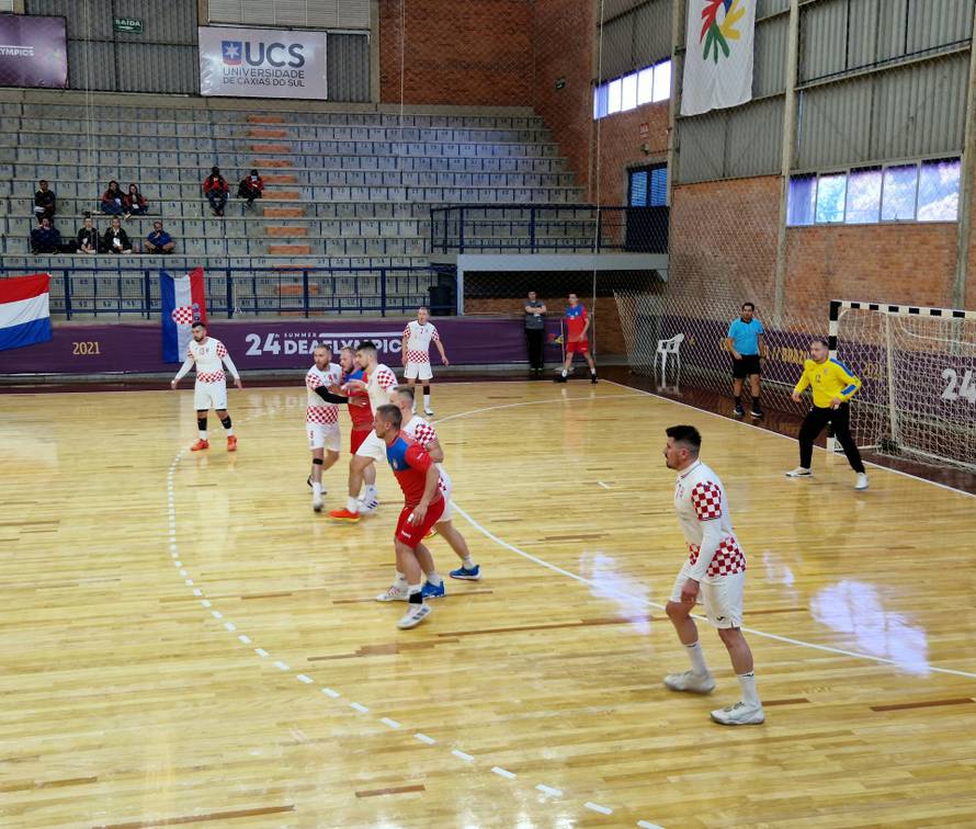 Hrvatski rukometaši u finalu na Olimpijadi gluhi: Idu na Nijemce