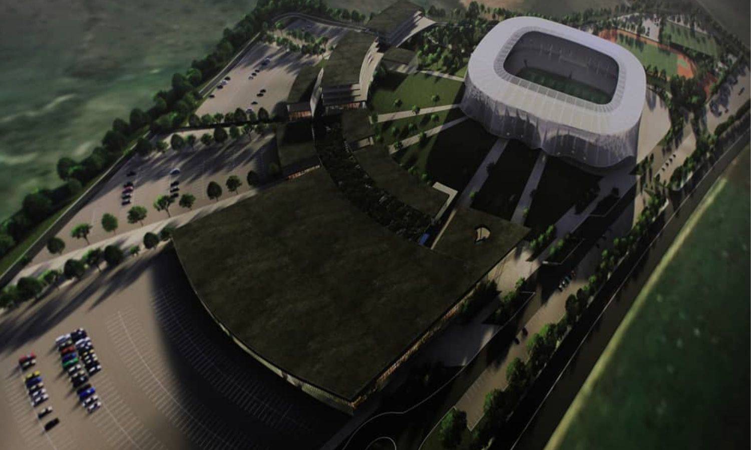 Spektakularan projekt: Kosovo gradi krasan nacionalni stadion
