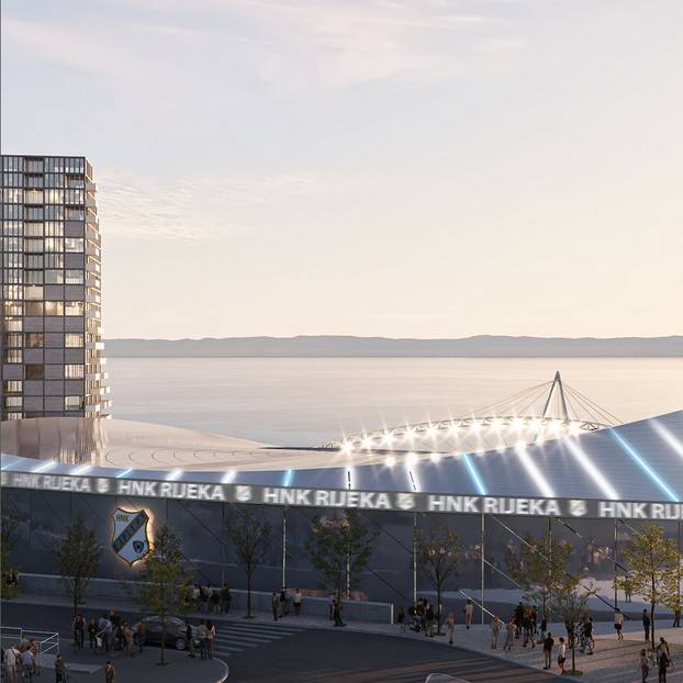 FOTO Mišković na dočeku opet najavio gradnju nove Kantride. Evo kako bi trebala izgledati...