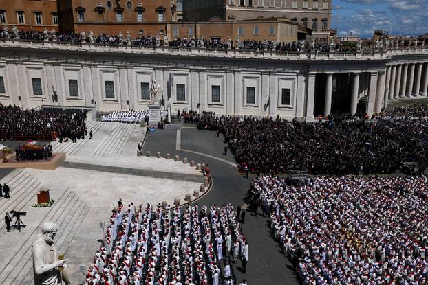 Pope Francis' funeral
