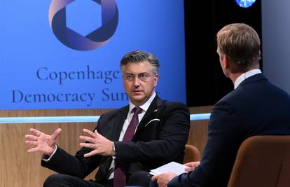 Plenković: Agresor ne smije biti nagrađen teritorijem druge zemlje, to bi bilo zastrašujuće