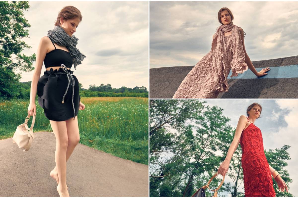 Eko moda s domaćim potpisom: Moderni komadi poput klasične suknje ujedno čuvaju i okoliš